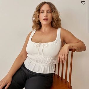 Reformation Liya top